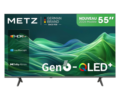 Telewizor Metz  55MQH7500Z 55" QLED Googlr TV HDR10+